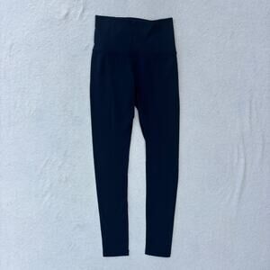 CALIA by Carrie Underwood Stay The Path Black Crop Leggings - No Size Tag